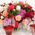 Wedding table flowers